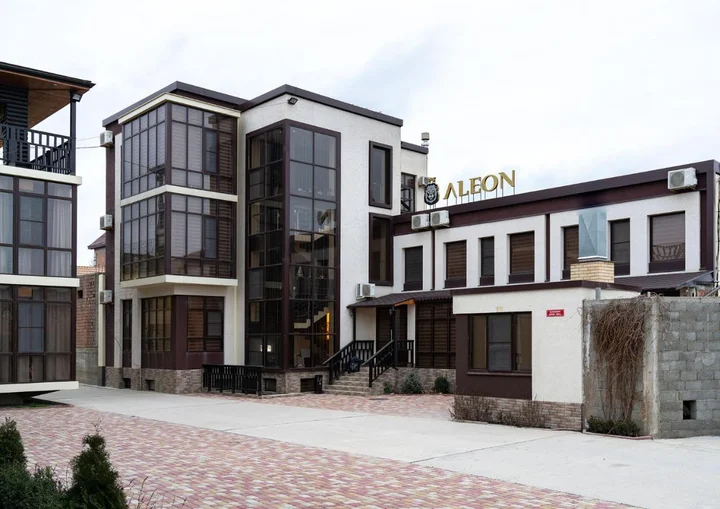 Махачкала: Aleon Hotel