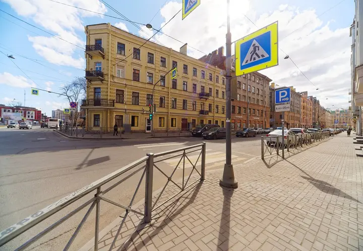 Санкт-Петербург: Квартира A. Nevsky Apartment у Невы