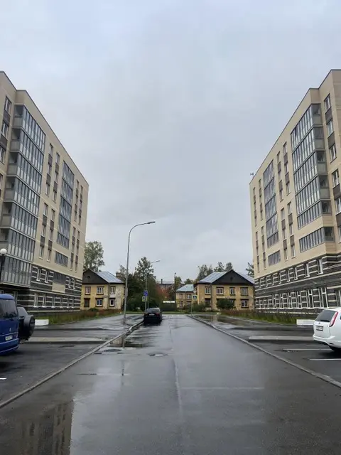 Песочный: Студия Оранжевая в поселке Песочном