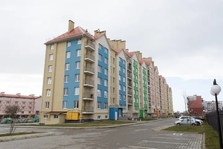 Янтарный: Апартаменты Apart39 в Янтарном у Моря