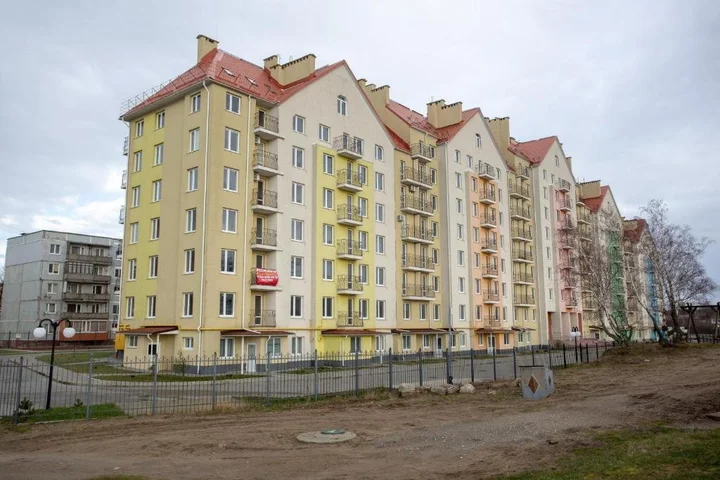 Янтарный: Апартаменты Apart39 в Янтарном у Моря