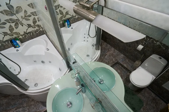 Омск: Апартаменты Studio Delux 70 Let Oktyabrya