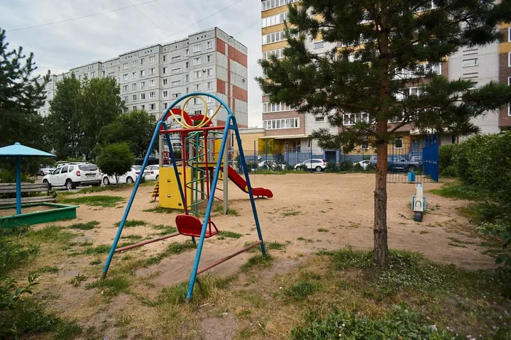Омск: Апартаменты Studio Delux 70 Let Oktyabrya