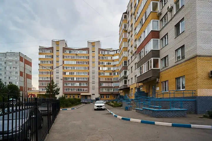 Омск: Апартаменты Studio Delux 70 Let Oktyabrya