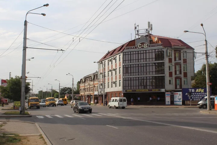 Махачкала: Отель Петровск