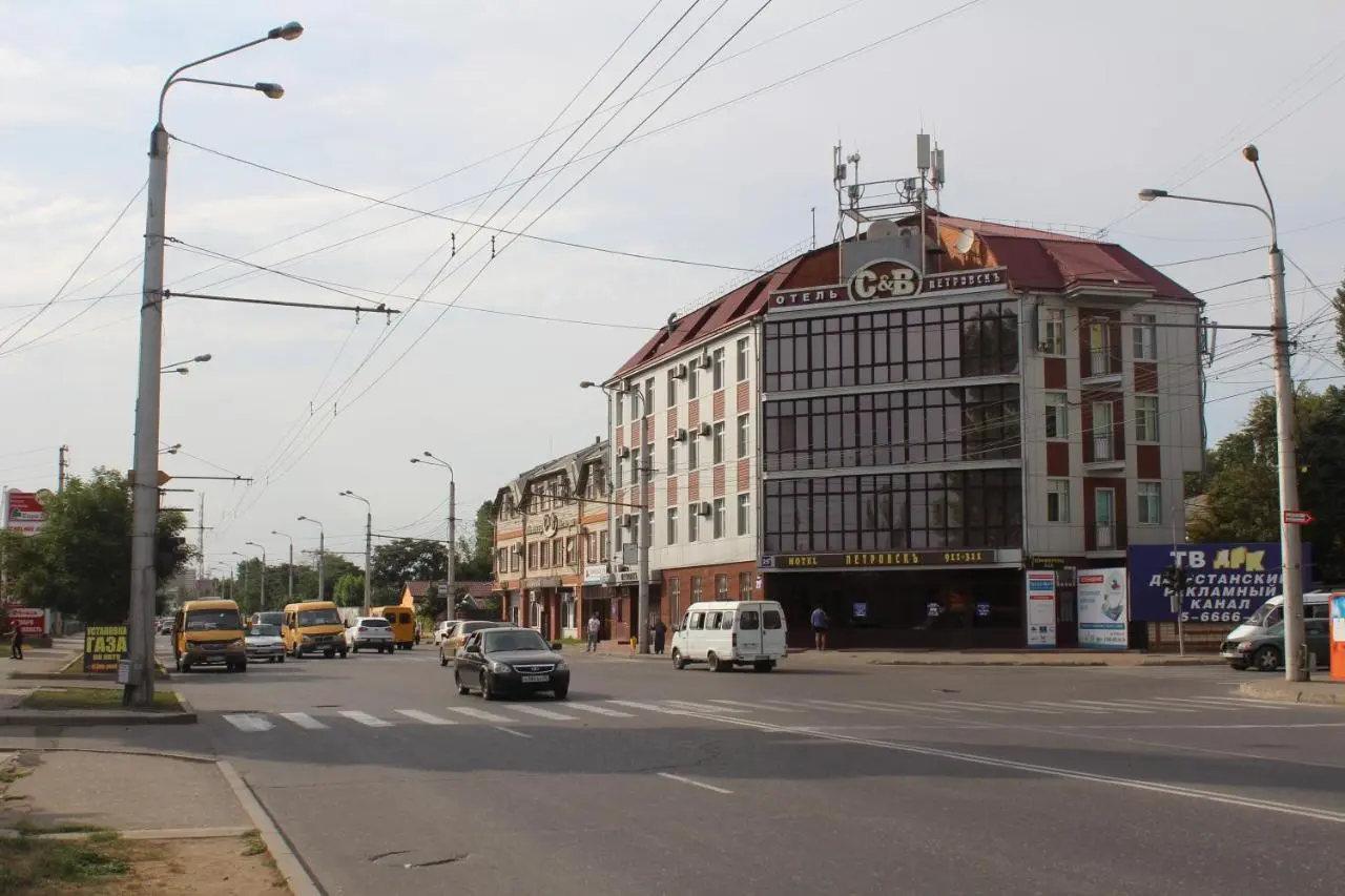 Махачкала: Отель Петровск