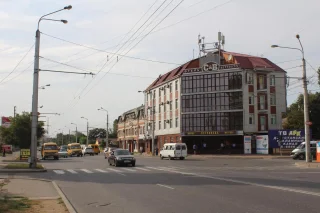Махачкала: Отель Петровск