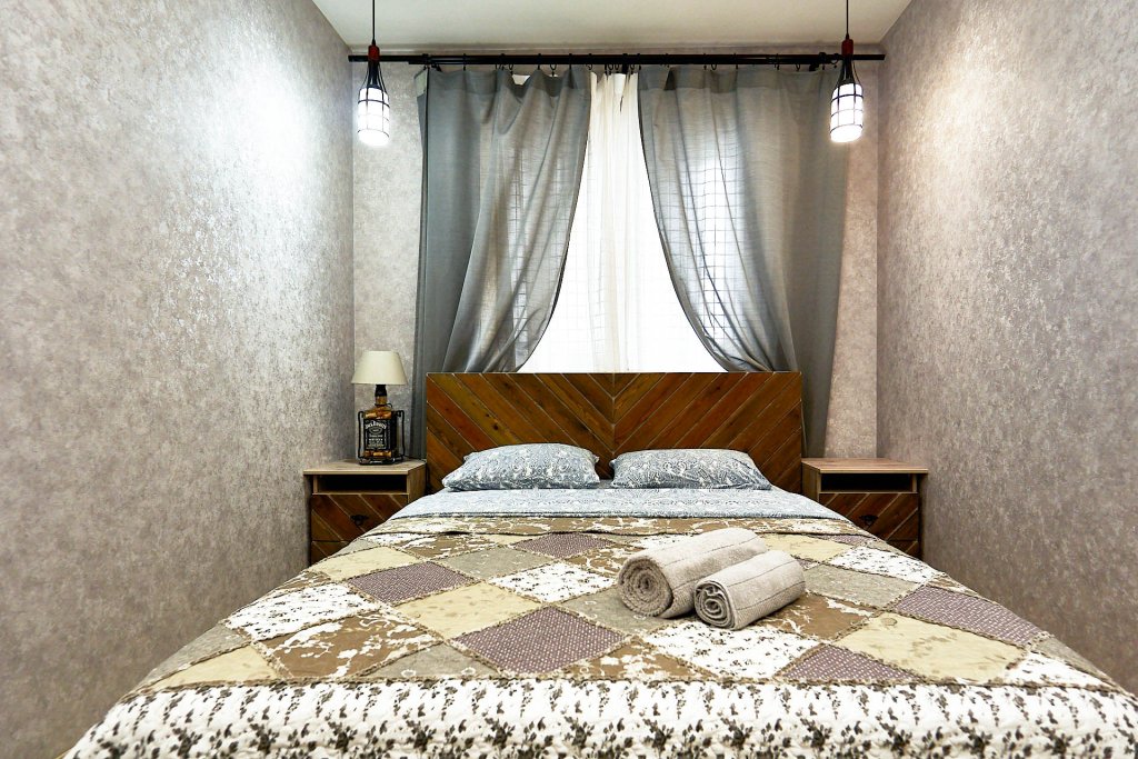 Омск: Апартаменты Loft Delux on Maslenikova 78