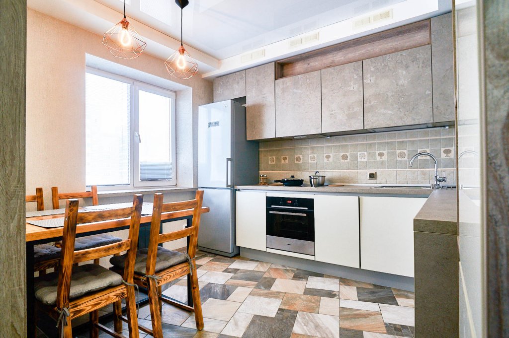Омск: Апартаменты Loft Delux on Maslenikova 78