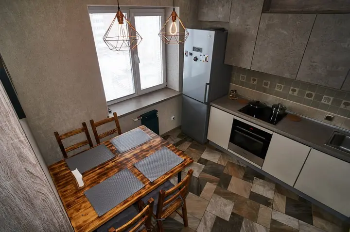 Омск: Апартаменты Loft Delux on Maslenikova 78
