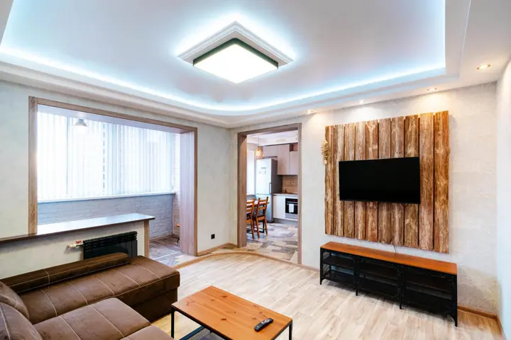 Омск: Апартаменты Loft Delux on Maslenikova 78