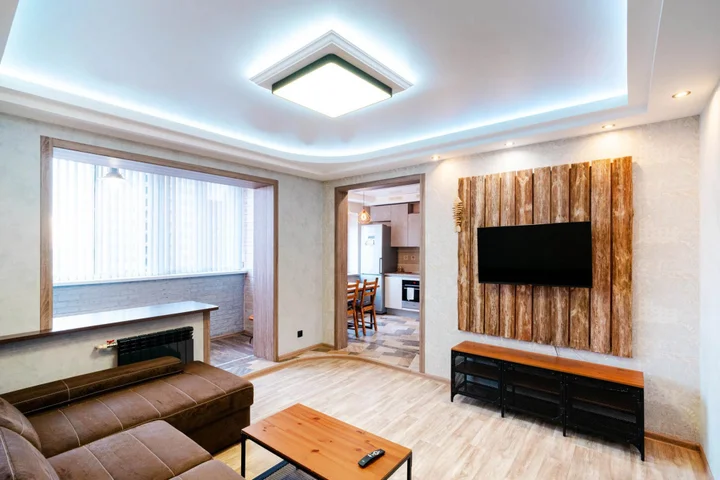 Омск: Апартаменты Loft Delux on Maslenikova 78