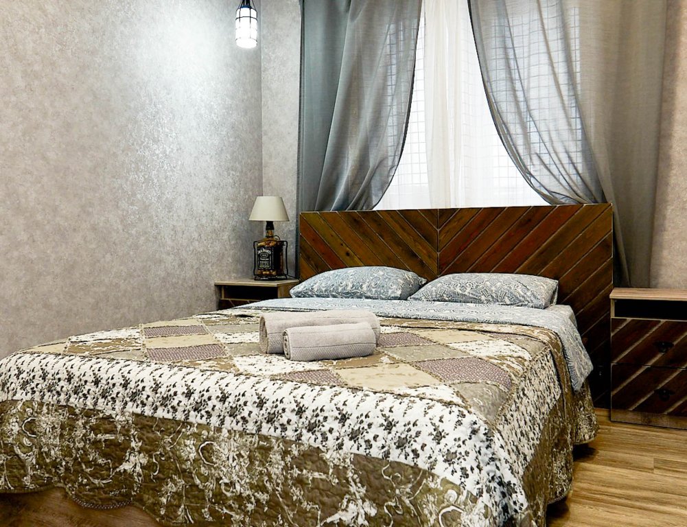 Омск: Апартаменты Loft Delux on Maslenikova 78