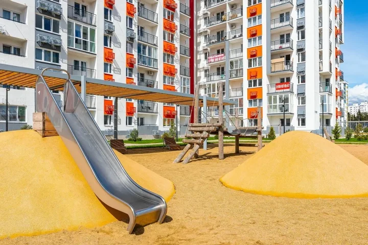 Сириус: Апартаменты More Rooms в ЖК Фрукты