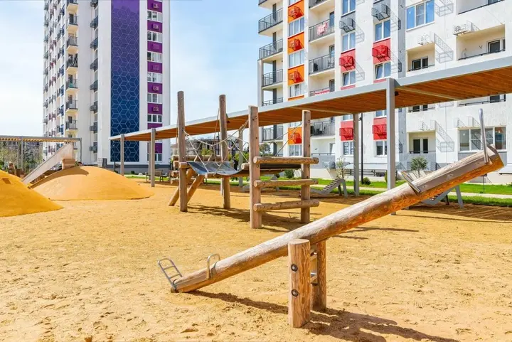 Сириус: Апартаменты More Rooms в ЖК Фрукты