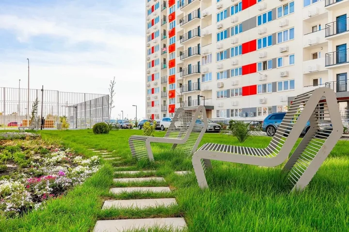 Сириус: Апартаменты More Rooms в ЖК Фрукты