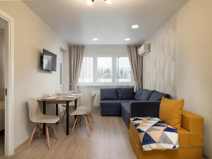 Сириус: Апартаменты More Rooms в ЖК Фрукты