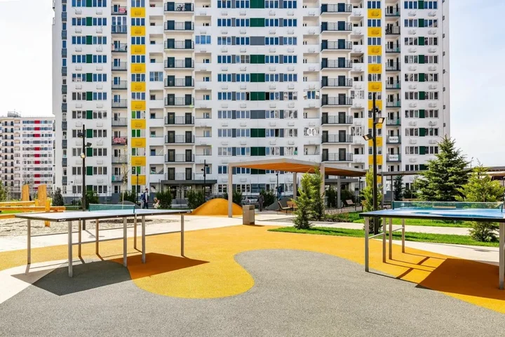 Сириус: Апартаменты More Rooms в ЖК Фрукты