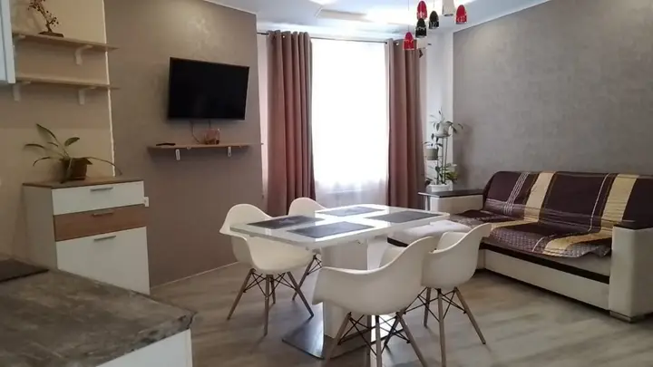 Апартаменты Апартаменты на Пушкаревском кольце Smart Apartment — фото 1