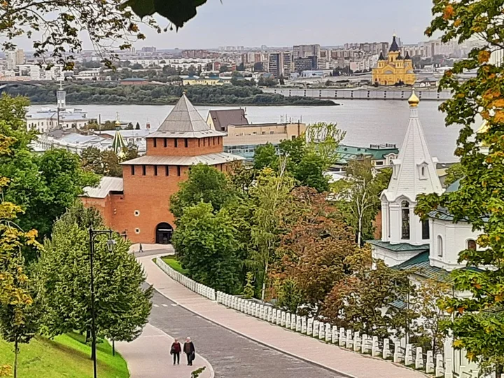 Нижний Новгород: Квартира Жар Птица на площади Советской