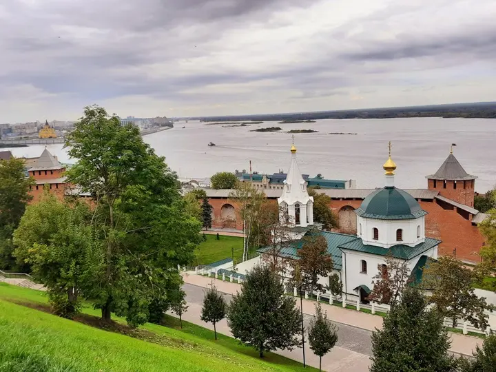 Нижний Новгород: Квартира Жар Птица на площади Советской