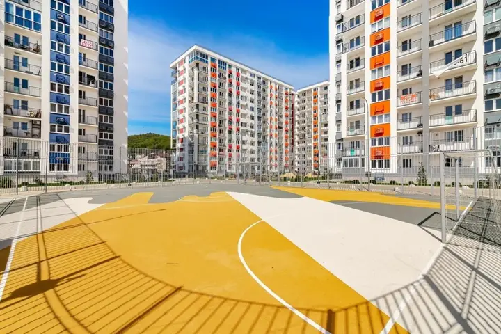 Сириус: Апартаменты More Rooms в ЖК Фрукты/251