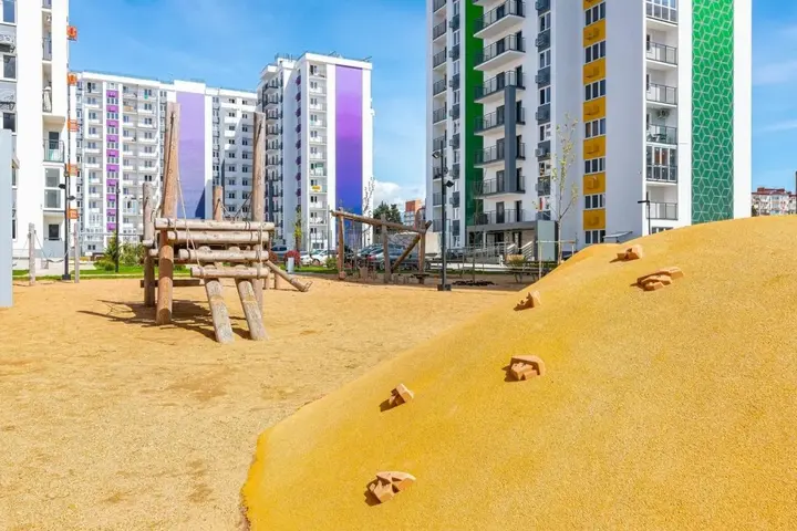 Сириус: Апартаменты More Rooms в ЖК Фрукты/251