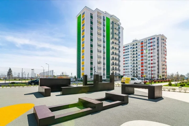 Сириус: Апартаменты More Rooms в ЖК Фрукты/251