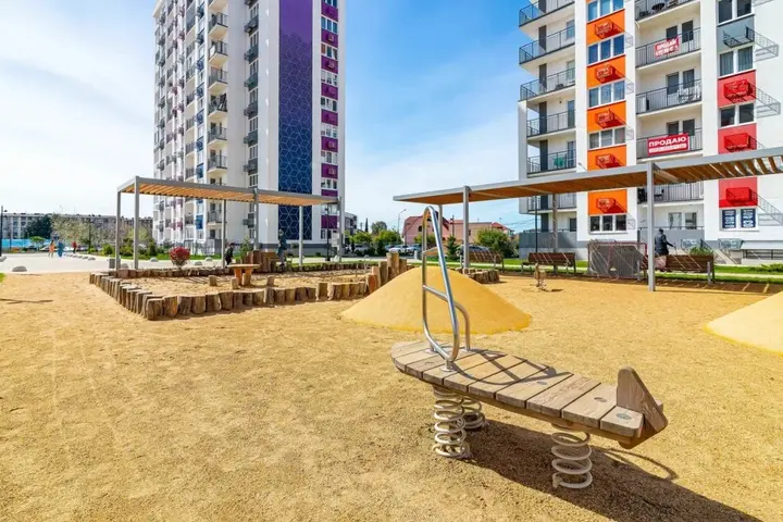 Сириус: Апартаменты More Rooms в ЖК Фрукты/251