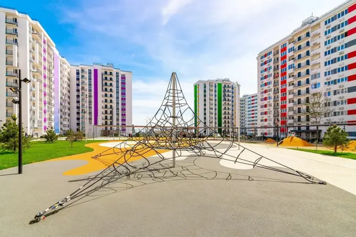 Сириус: Апартаменты More Rooms в ЖК Фрукты/251