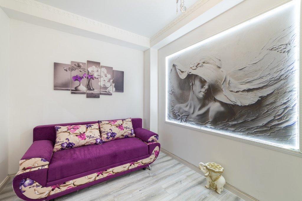 Сириус: ЖК на Станиславского 11 Deluxe Apartment
