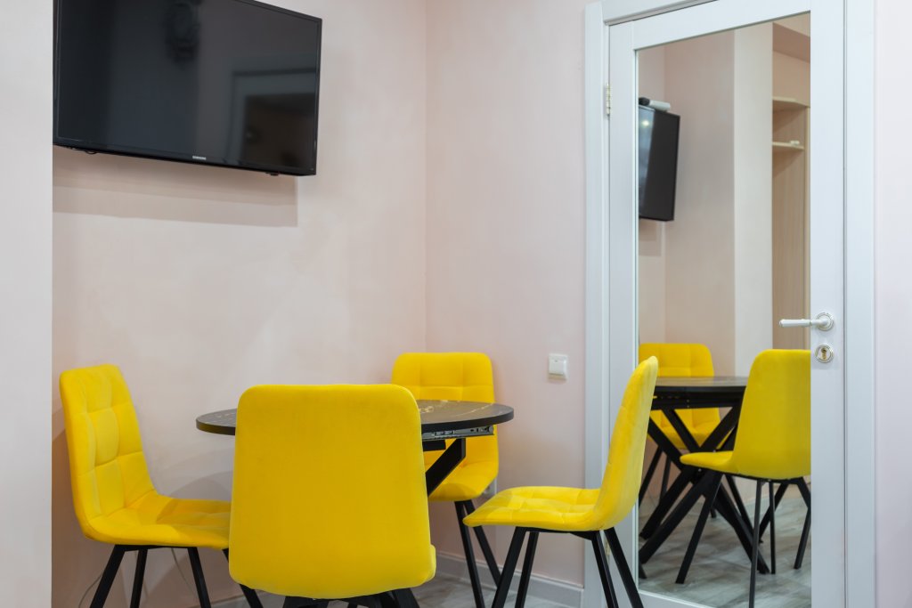 Сириус: ЖК на Станиславского 11 Deluxe Apartment