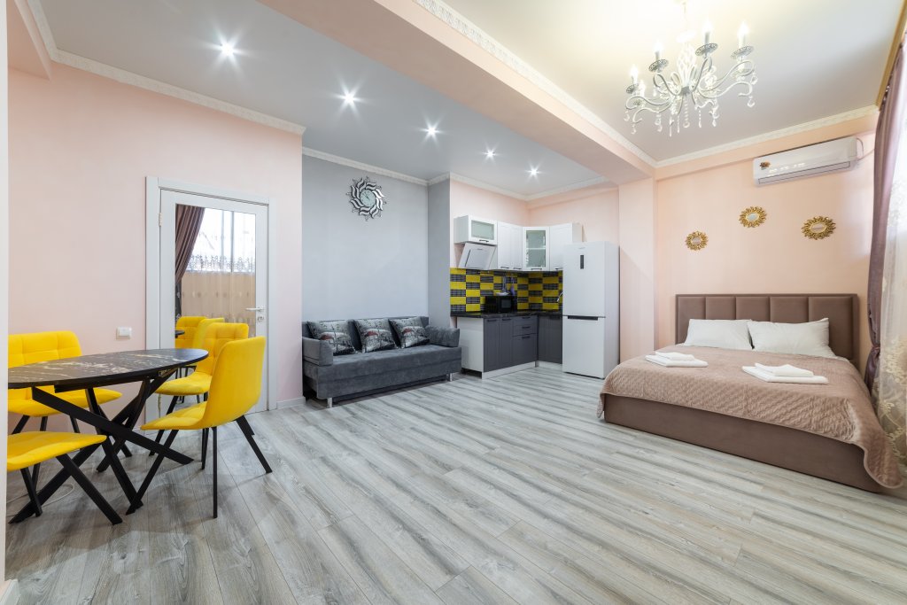Сириус: ЖК на Станиславского 11 Deluxe Apartment
