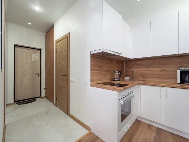 Сириус: Апартаменты More Rooms в ЖК Сорренто Парк
