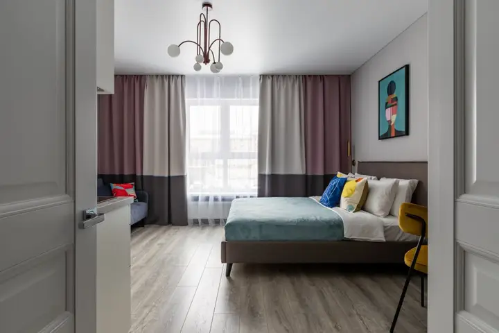 Квартира Magic Aparts | Апартаменты Promenade в 5 минутах от центра — фото 4