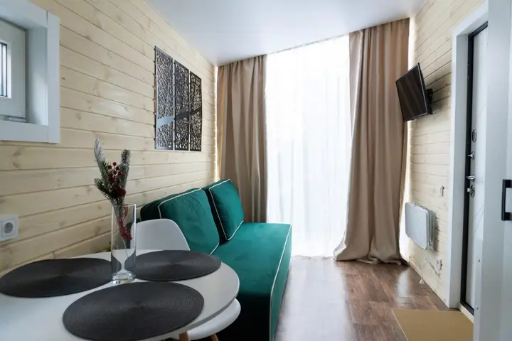 Меблированные комнаты Ecosuite Family — фото 1