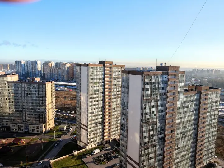 Мурино: Апартаменты Охта