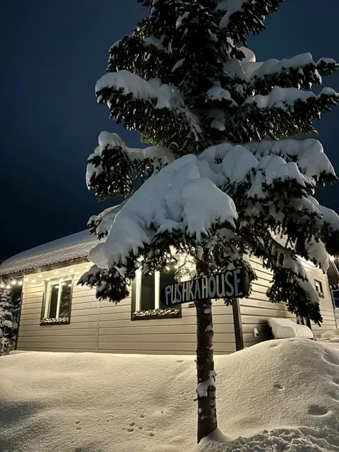 Шерегеш: Гостевой дом Pushka House