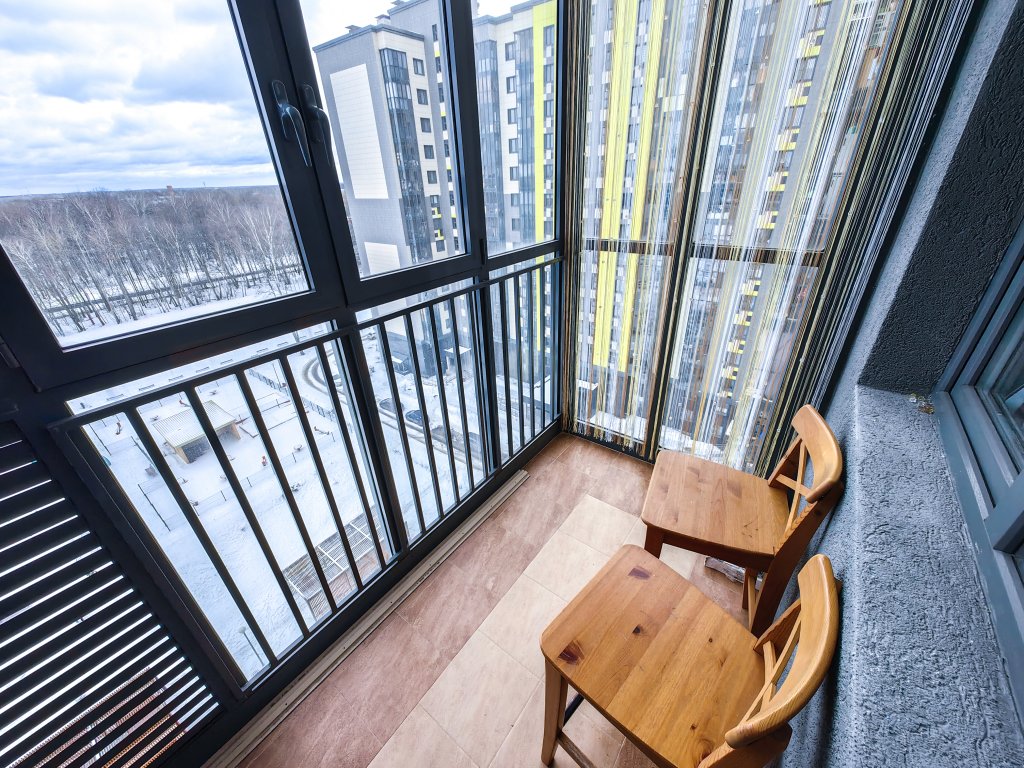 Обнинск: Апартаменты на Курчатова рядом с ИМР