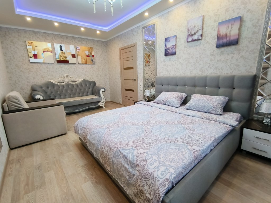 Обнинск: Апартаменты на Курчатова рядом с ИМР