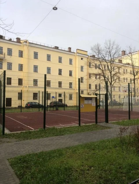 Кронштадт: Квартира с видом на парк