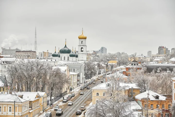 Нижний Новгород: Апартаменты На Ильинской