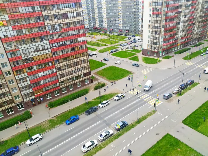 Кудрово: Апартаменты Семейные с Панорамным Балконом