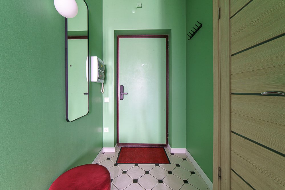 Нижний Новгород: Апартаменты Green Apartment City View от сети Good Vibes Apartments