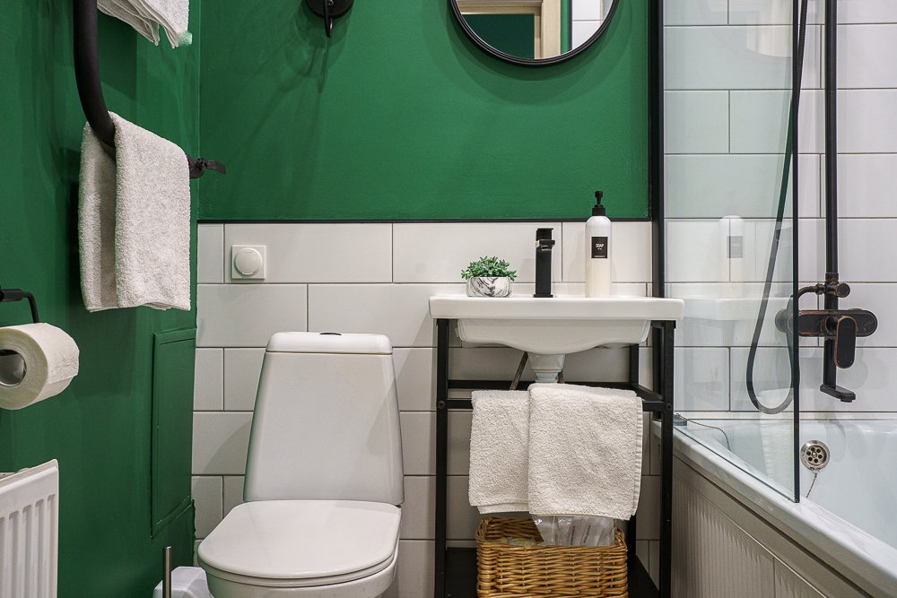 Нижний Новгород: Апартаменты Green Apartment City View от сети Good Vibes Apartments
