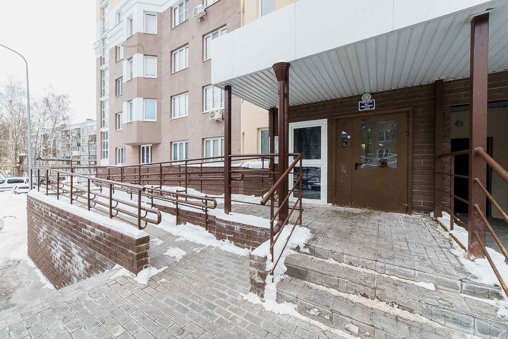 Нижний Новгород: Апартаменты Green Apartment City View от сети Good Vibes Apartments