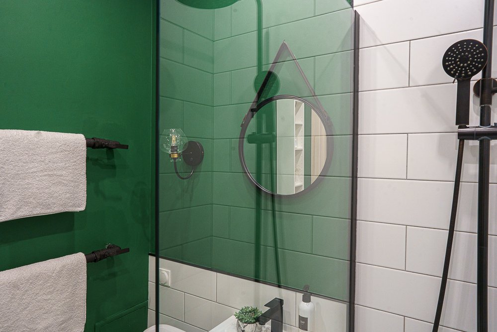 Нижний Новгород: Апартаменты Green Apartment City View от сети Good Vibes Apartments