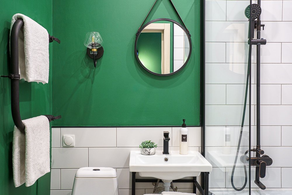 Нижний Новгород: Апартаменты Green Apartment City View от сети Good Vibes Apartments