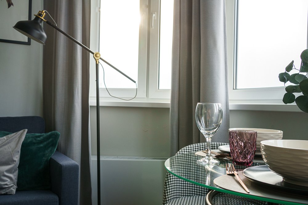 Нижний Новгород: Апартаменты Green Apartment City View от сети Good Vibes Apartments