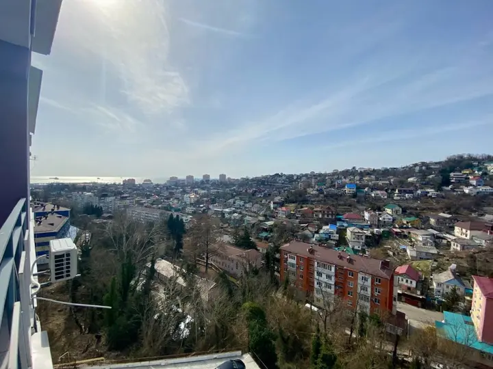 Туапсе: Апартаменты с Балконом и Видом на Море